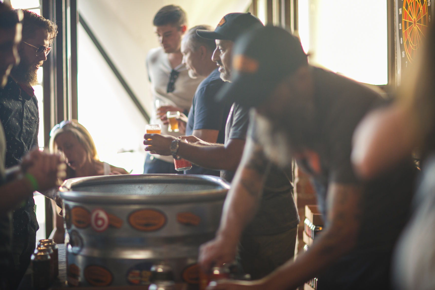 Saturday, February 17 — Go on a craft beer crawl for a good cause